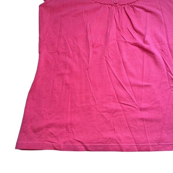 Tommy Hilfiger Vintage Woman’s Coral Short Sleeve Top Tee Shirt Size Large - Picture 3 of 9